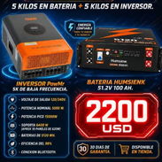 5 kilos en batería + 5 kilos inversor - Img 55999176