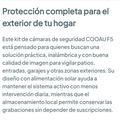 Cámaras de vigilancia inalámbricas - 4/7