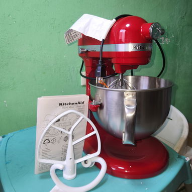 Amasadoras-mezcladoras profesionales KitchenAid - Img 123935684
