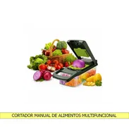 CORTADOR MANUAL DE ALIMENTOS MULTIFUNCIONAL - Img 55758325