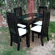 Juego  de comedor  gavetero - Img 53477652