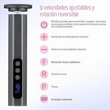 Removedor de cayos de los pies - 4/6