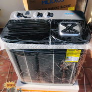 Lavadora de 7kg ✅Marca milexus - Img 55026790