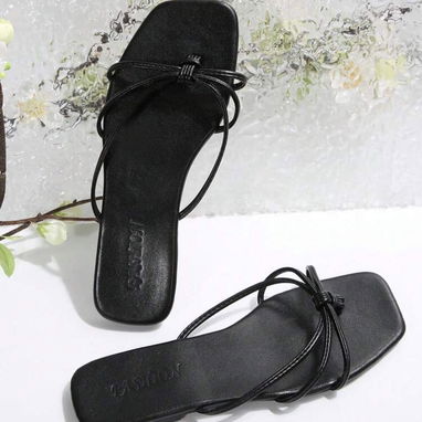 Sandalias negras de verano - 2/3