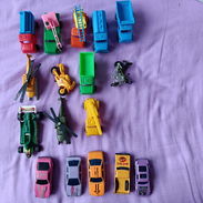 Varios conjuntos: Micro Parque Jurásico, mini zoológico, mini herramientas, mini carritos.. - Img 58239464