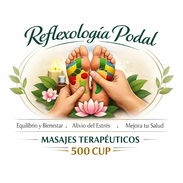REFLEXOLOGÍA PODAL - MASAJE EN LOS PIES - Img 55731671
