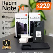 Note 14 4G (8GB+128GB) Global batería 🔋 5500 Ah 💢Sellado En Caja 💢🟢 - Img 56568720