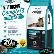 PIENSO IMPORTADO PARA GATOS. BOLSA 20 Kg - Img 56139992