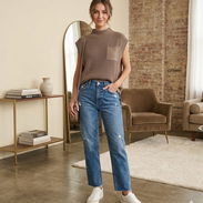 Chaleco de Punto "FASHION" – Estilo Minimalista y Confort Versátil Talla M/L 18 - Img 55340505