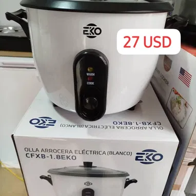 Split, ventilador , olla reina , arrocera , olla de presión, cajita HM , olla multifucional - Img 118788393