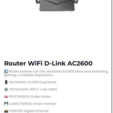 Router wan 0km garantia algunos son wifi 6 al whatsa soy tienda fÃsica 54741004 - Img 119230740