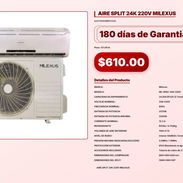 AIRE SPLIT 24K 220V MILEXUS . - Img 57101319