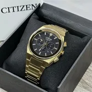 CITIZEN ECODRIVE AXIOM SC (CA4582-54E) DE HOMBRE CON CRONOGRAFO , 43MM CON CRISTAL DE ZAFIRO Y ACERO DORADO 58049738 - Img 52462078