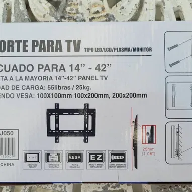 📺 Soportes de Tv Originales. 14 a 42 pulgadas 4000cup. y de 26 a 55 pulgadas 5000cup. - Img 111801728