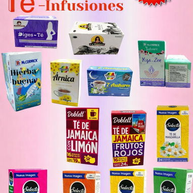 Té e Infusiones. - Img 123620120