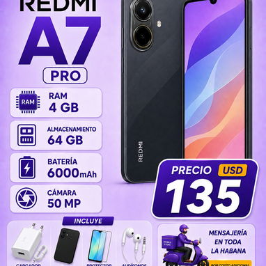 Lo más económico 😍😍😍 Venta de Celulares Nuevos, con sus accesorios y garantía 😌👌 - 9/10