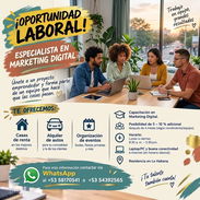 Oferta de Empleo en La Habana: Promotor/a de Marketing Digital - Img 57382090