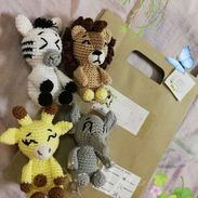Se tejen amigurumis de tus animalitos favoritos (por encargo) vía WhatsApp 58473244.Escribe para ver disponibilidades ;) - Img 53033820