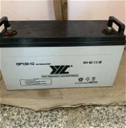 Vendo batería de gel para carro de 120 amp - Img 45790075