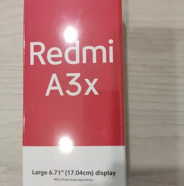 Xiaomi Redmi A3x [nuevo , sellado 📦] con Cover y Mica de Regalo 🎁Color Negro - Img 80052927