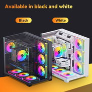 🖥️ LLEVA TU SETUP A GAMING YA 🖥️ CHASIS CRITAL TEMPLADO + 7 FANES RGB + CONTROLADORA. FACTURA Y GARANTÍA. TLF 54833699 - Img 58195380