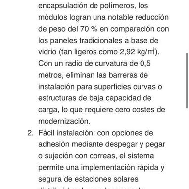 Panel solar Felxible Polishine 200W - Img 125837507