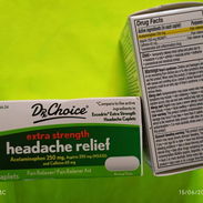 Acetaminofen con cafeína - Img 56493265