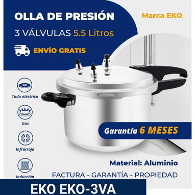 Olla de Presión - 2/6