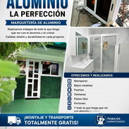 🔹 CARPINTERÍA DE ALUMINIO LA PERFECCIÓN 🔹 ✨ Calidad, diseño y durabilidad en cada proyecto ✨ BMKT - Img 55477944