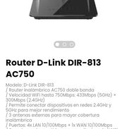 Router D-Link DIR-813 AC750 Modelo: D-Link DIR-813 - Img 54330841