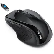 Mouse inalámbrico recargable para trabajo de escritorio - Img 53582903