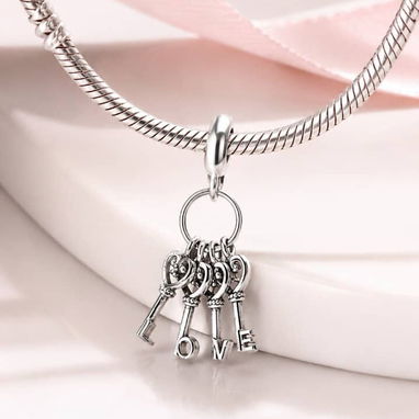 Charms Pandora plata S'925, clips de seguridad/separación - Img 123863912