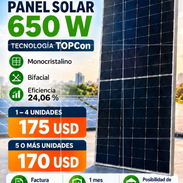 Panel solar bifacial Bluesun 650W - Img 57921158