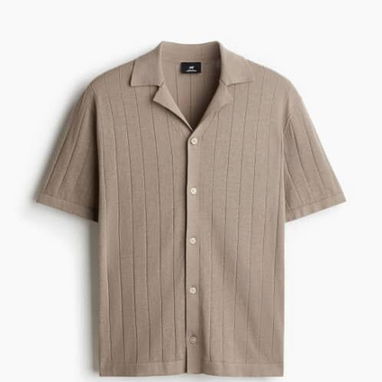 Camisas y polos de hombre H&M de excelente calidad. Camisas mangas cortas y mangas largas - 9/10