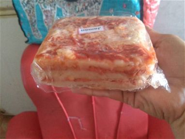 Venta de ricas lasagnas en la Habana Vieja - Img 66150164