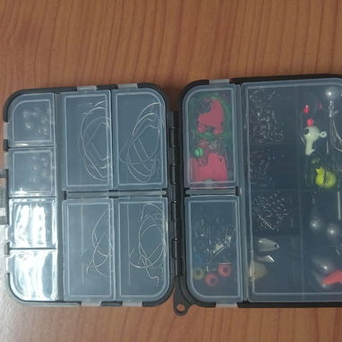 BOLSO ORGANIZADOR DE PESCA+KIT DE ACCESORIOS DE PESCA, ENTREGA DE FACTURA, VARIEDAD DE OFERTAS ESPECIALES - Img 123077624