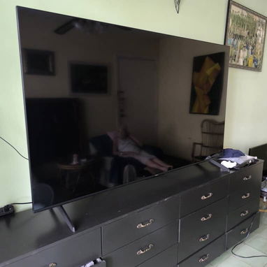 75" Smart TV HISENSE ROKU TV UHD 4K R6 Google TV - Img 127552157
