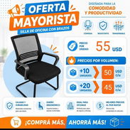 Sillas para Oficina o Estudio...Oferta Mayorista!! - Img 55916091