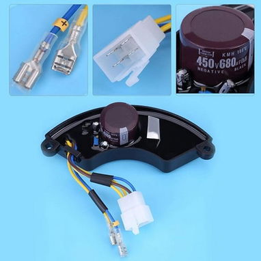 Regulador automático de voltaje, AVR regulador de voltaje automático en forma de arco AVR o Herradura - Img 83035416