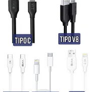 Cable V8 (MicroUSB) // Cable Tipo C // Cable IPhone // Todo en Cables !!! - Img 44974050