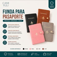 🛍️ Forros de protección para Pasaportes - Img 57094624