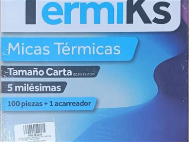 Micas Termicas, Micas para plasticar - Img 67236481