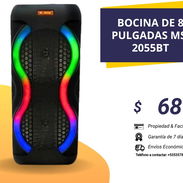 BOCINA DE 8 PULGADAS MS-2055BT - Img 57331934