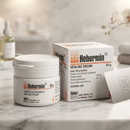 Hebermin crema ( Factor de Crecimiento ) 30 g - Img 57985358