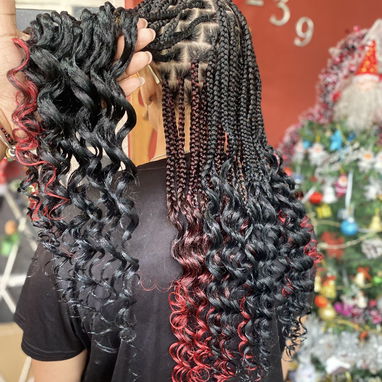 Trenzas Peinados y Definiciones de Rizos - Img 124246214