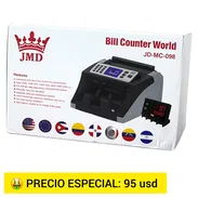 🤑CUENTAS CLARAS CONSERVAN CLIENTES💰  CONTADORA DE BILLETES JMD - Img 55749791