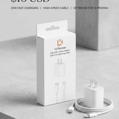 Cargadores de carga rapida de 30w y cargadores de Iphone de 25w - Img 121271583