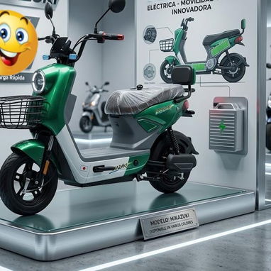 Bicimotos Electricas Mikazuki 2026 - 2/6