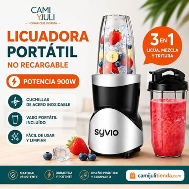 Licuadora potente de 900w batidora grande - 3/3