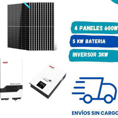Kits Solares!!! Transporte Incluido‼️‼️ - Img 123060731
